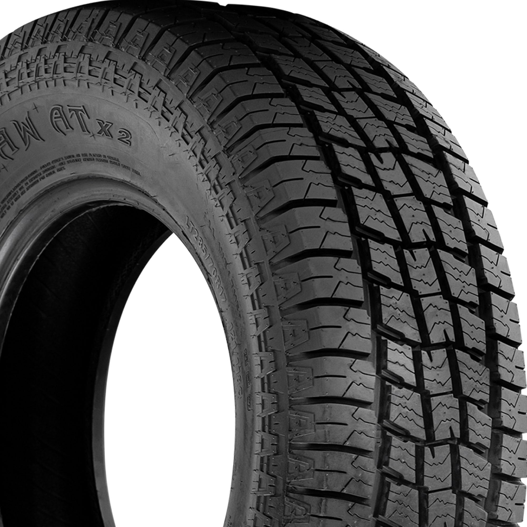 Amazon.com: Lionhart Lionclaw ATX2 LT265/75R16 123/120S : Automotive